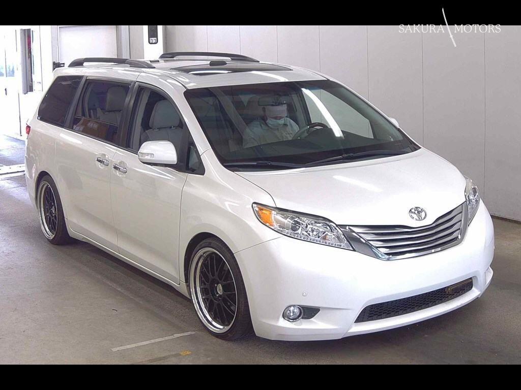 AMERICA TOYOTA SIENNA