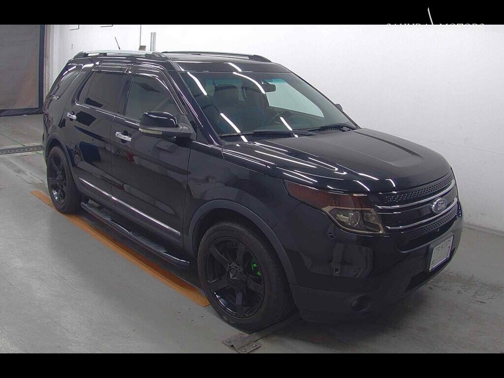 FORD EXPLORER 5D 4WD LIMITED