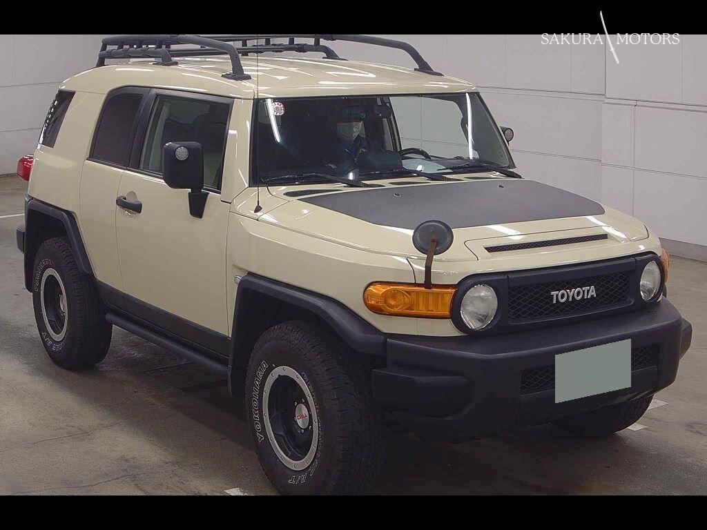 AMERICA TOYOTA FJ CRUISER 4WD COLOR PACKAGE