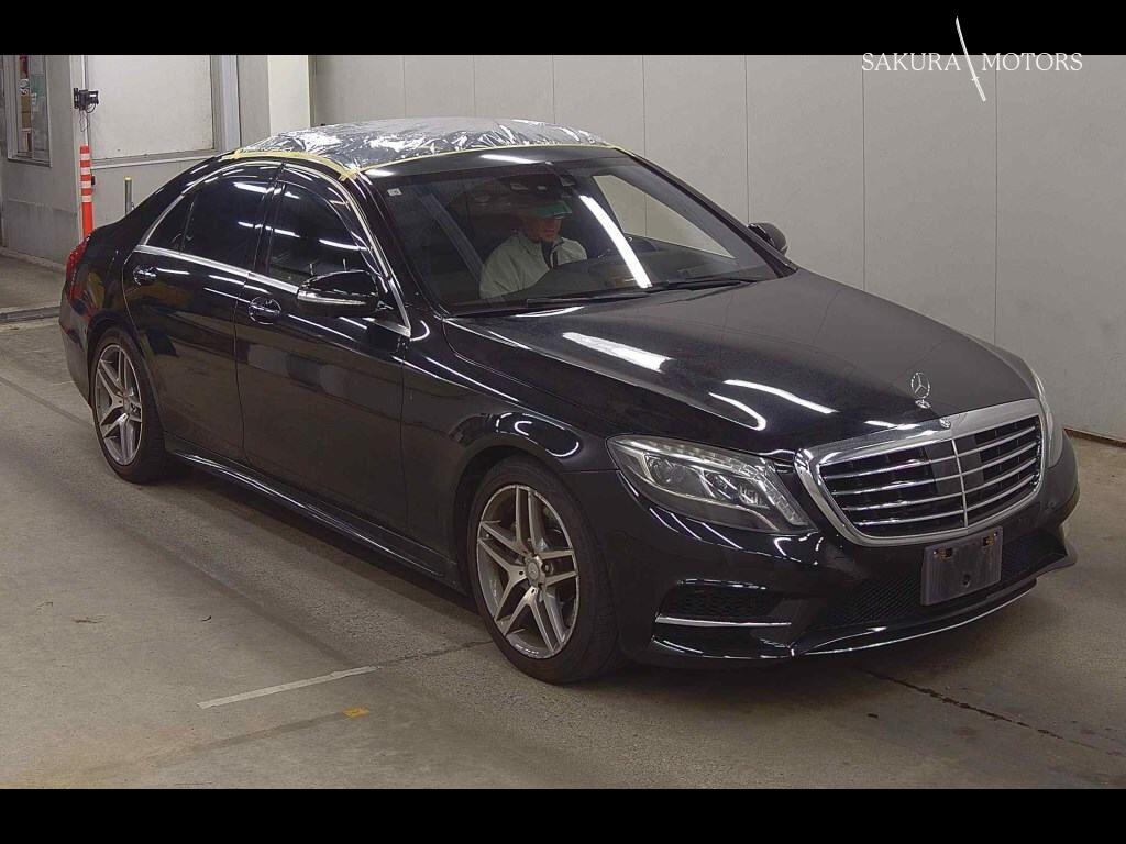 MERCEDES BENZ S-CLASS 4D OTHERS