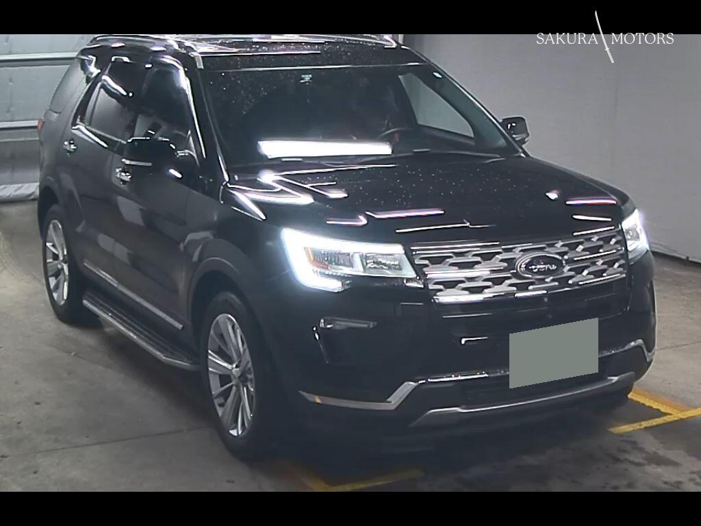 FORD EXPLORER 5D 4WD LIMITED