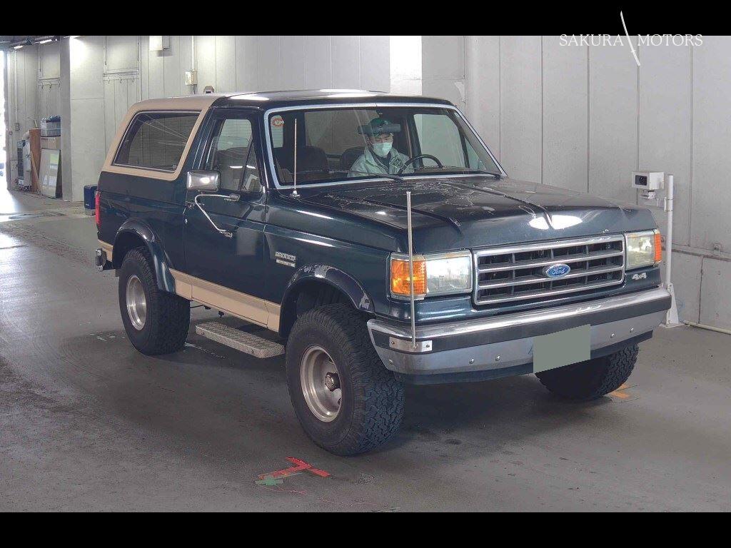 FORD BRONCO 4WD EDDIE BAUER