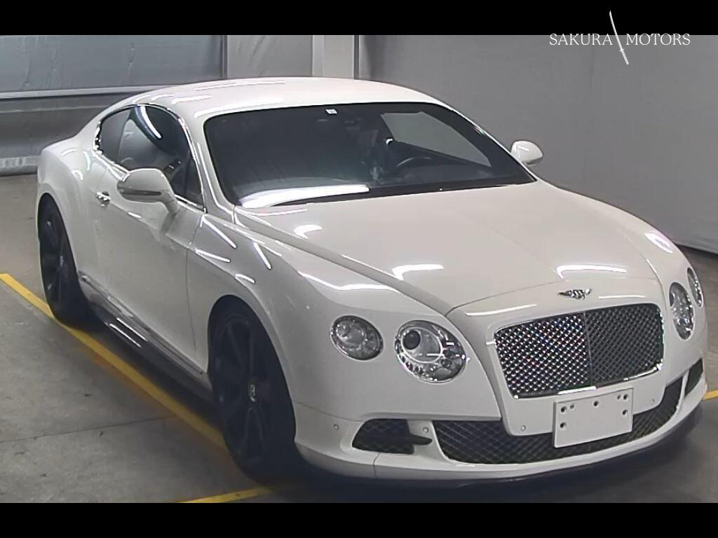 BENTLEY CONTINENTAL CP 4WD GT