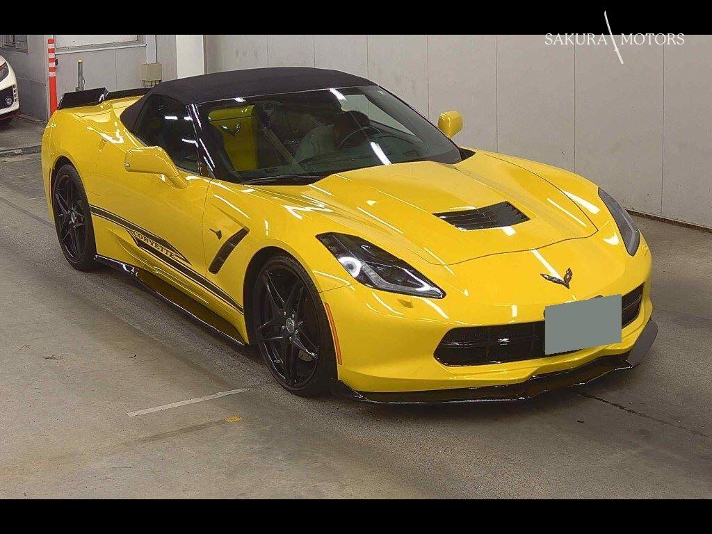 CHEVROLET CORVETTE OP CONVERTIBLE Z51