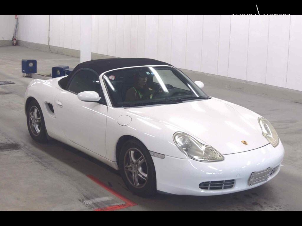 PORSCHE BOXSTER BOXSTER