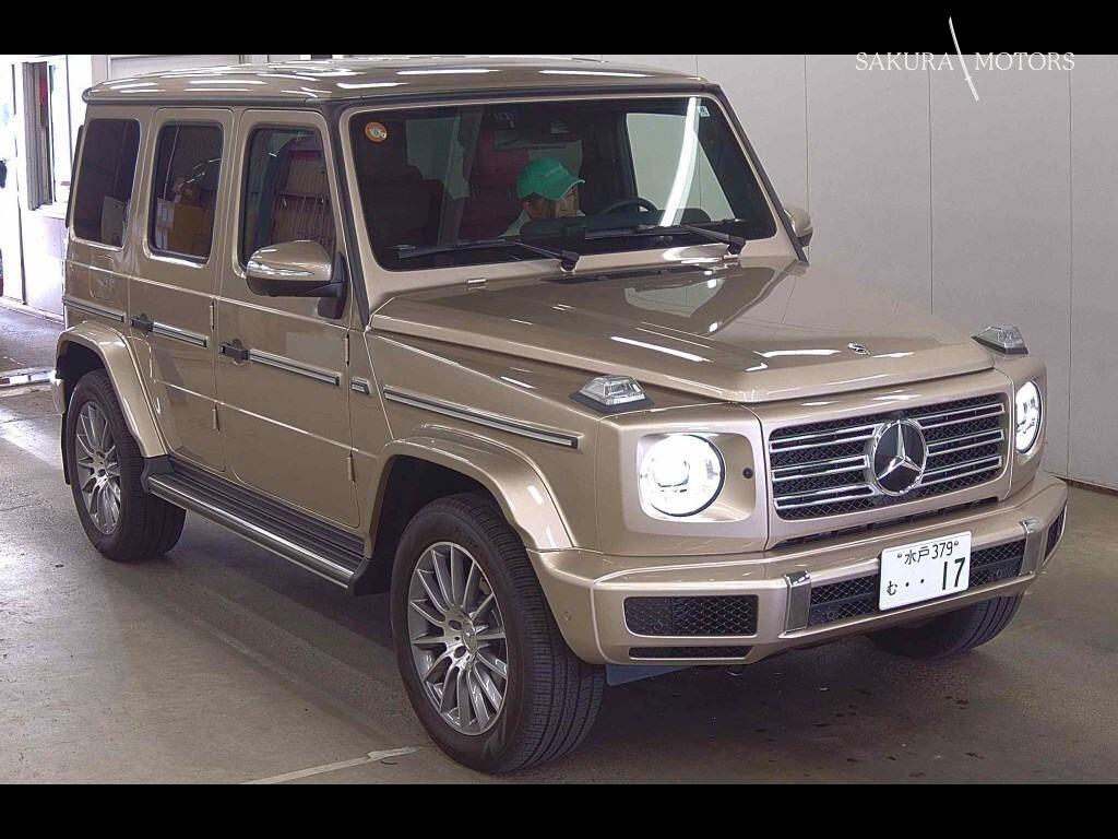 MERCEDES BENZ G-CLASS 5D 4WD OTHERS
