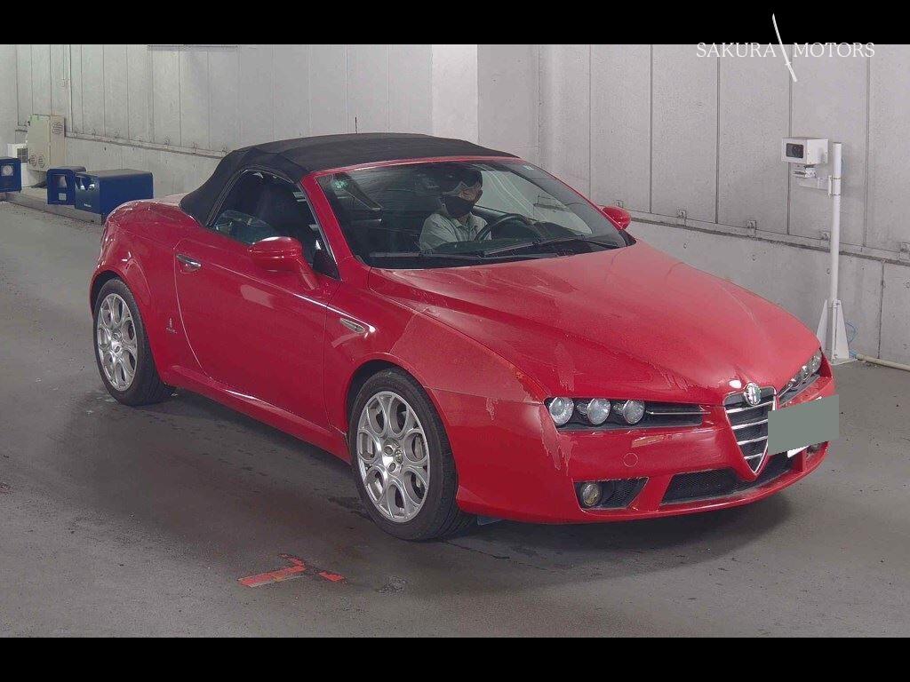 ALFA ROMEO ALFA SPIDER 4WD 3.2 JTS Q4 DISTINCTIVE