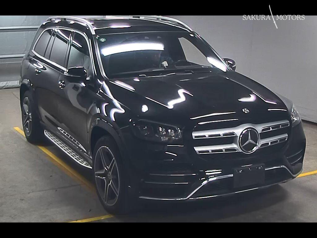 MERCEDES BENZ GLS 4WD GLS580 4MATIC SPORTS