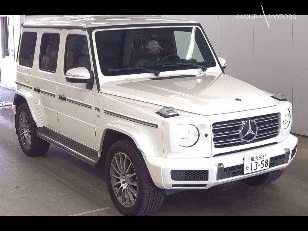 MERCEDES BENZ G-CLASS 5D 4WD G550 AMG LINE