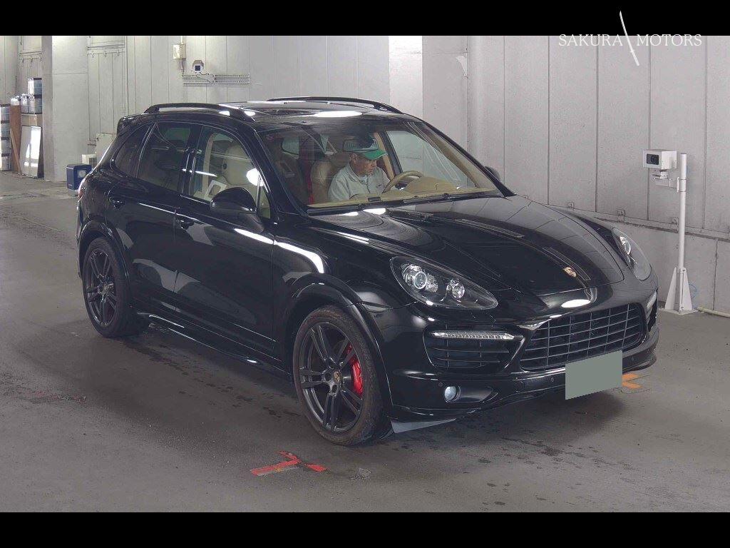 PORSCHE CAYENNE 4WD GTS