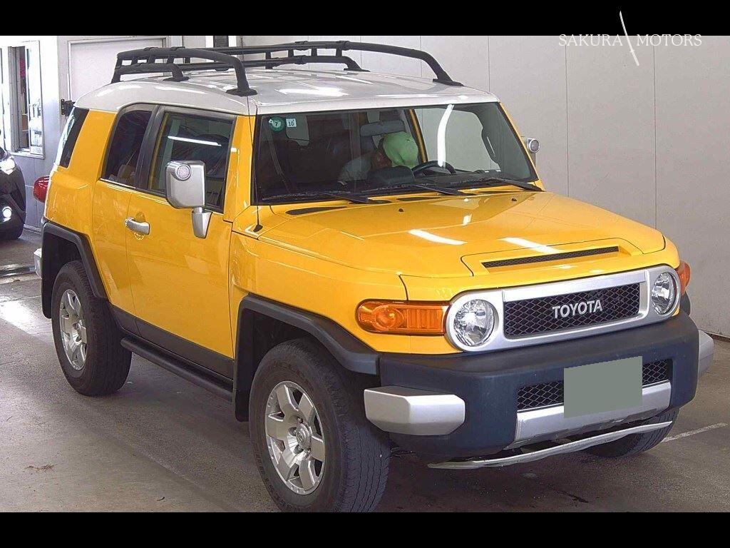 AMERICA TOYOTA FJ CRUISER 4WD