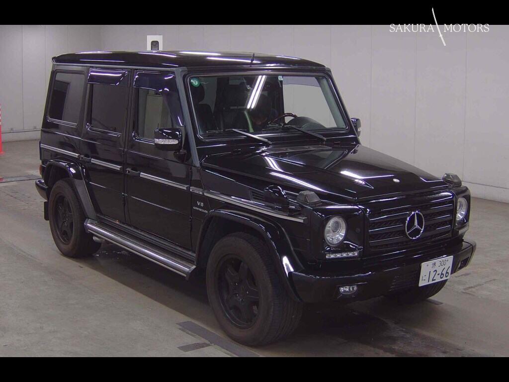 MERCEDES BENZ G-CLASS 5D 4WD G55 AMG LONG