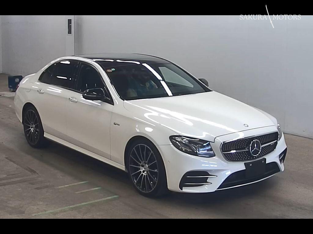 MERCEDES AMG E-CLASS 4D 4WD E43 4MATIC