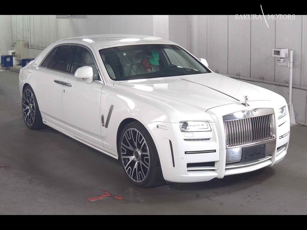 ROLLS-ROYCE GHOST BASE GRADE