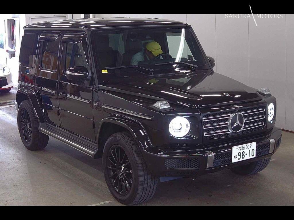 MERCEDES BENZ G-CLASS 5D 4WD OTHERS