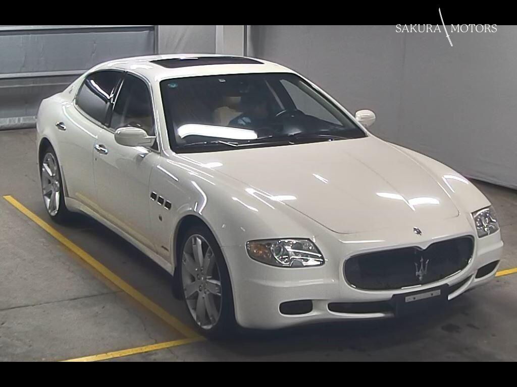 MASERATI QUATTROPORTE SPORT GT