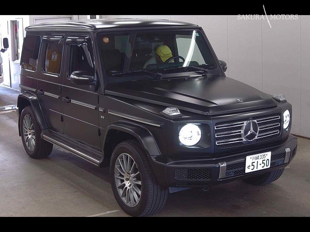 MERCEDES BENZ G-CLASS 5D 4WD G550 AMG LINE