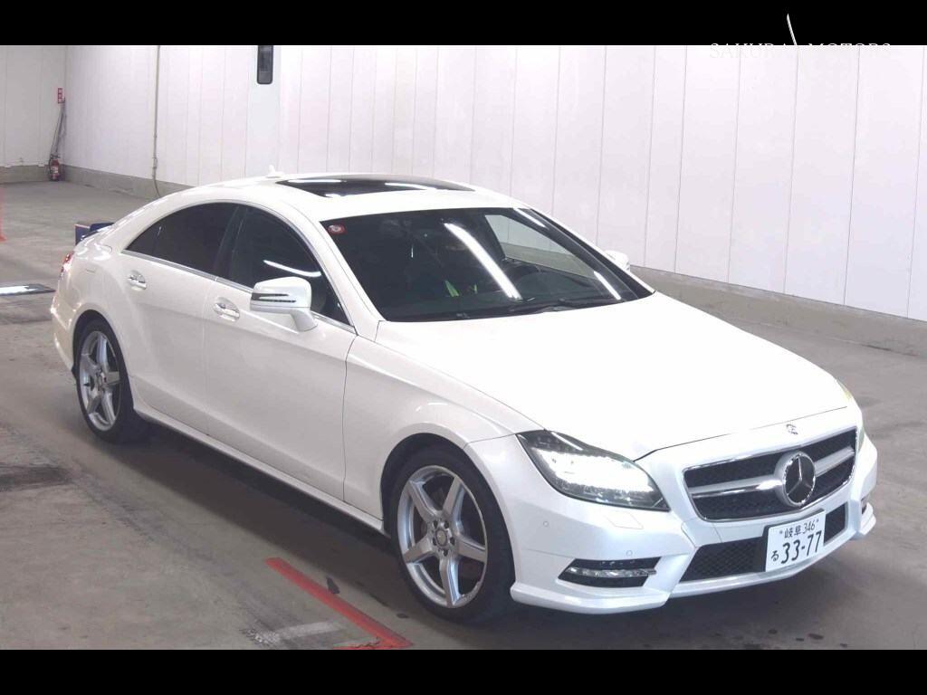 MERCEDES BENZ CLS-CLASS CLS350 BLUEEFFICIENCY AMG SPORTS PACKAGE