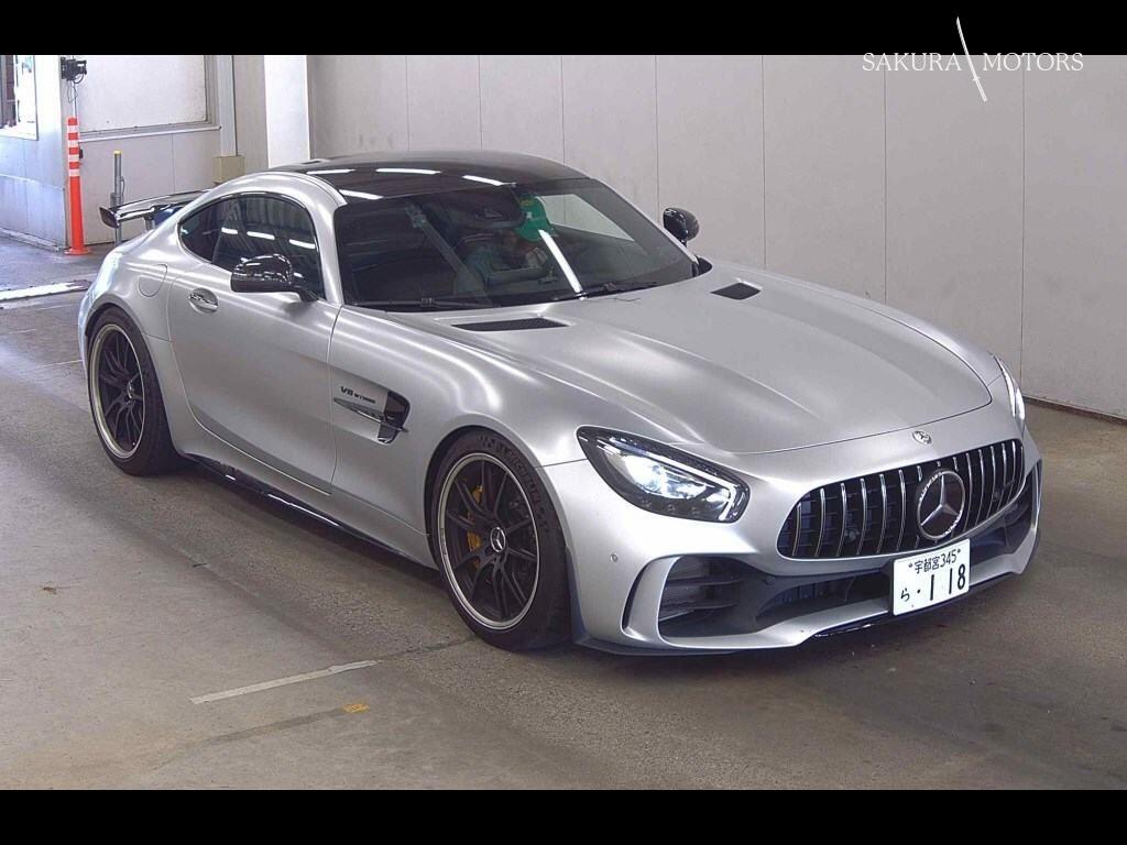 MERCEDES AMG GT 3D R