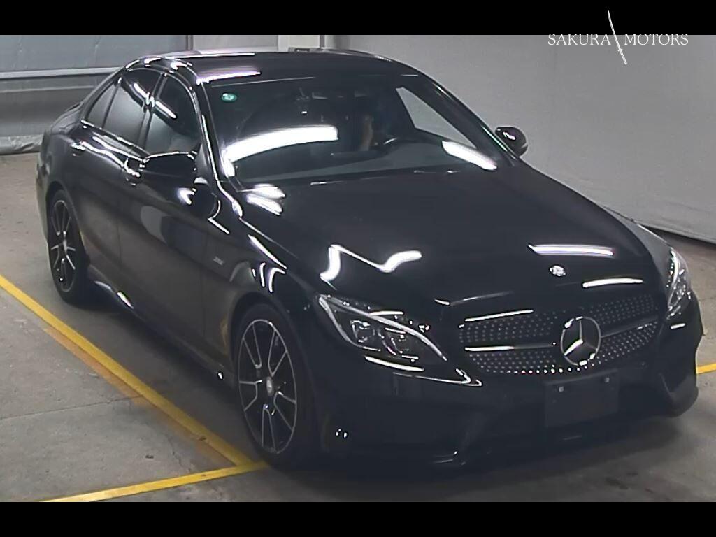 MERCEDES BENZ C-CLASS 4D 4WD C450 AMG 4MATIC