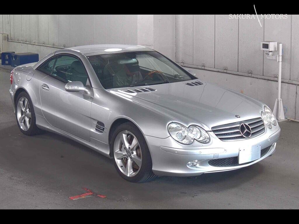 MERCEDES BENZ SL OP SL600