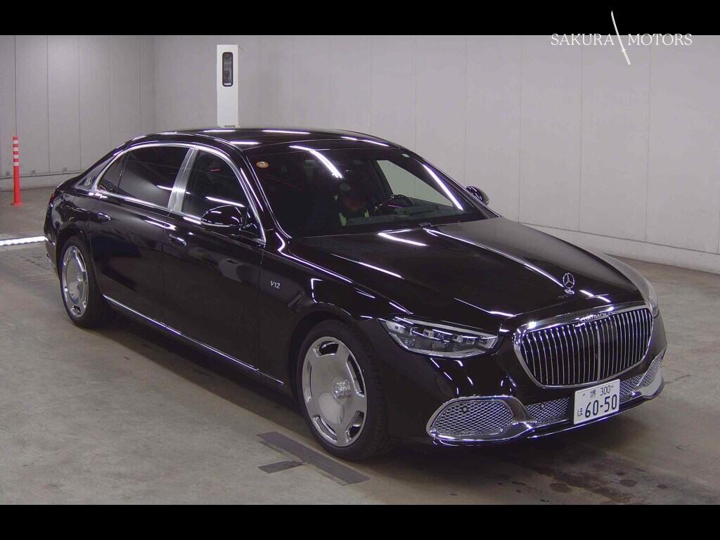 MERCEDES MAYBACH S-CLASS 4WD S680 4MATIC
