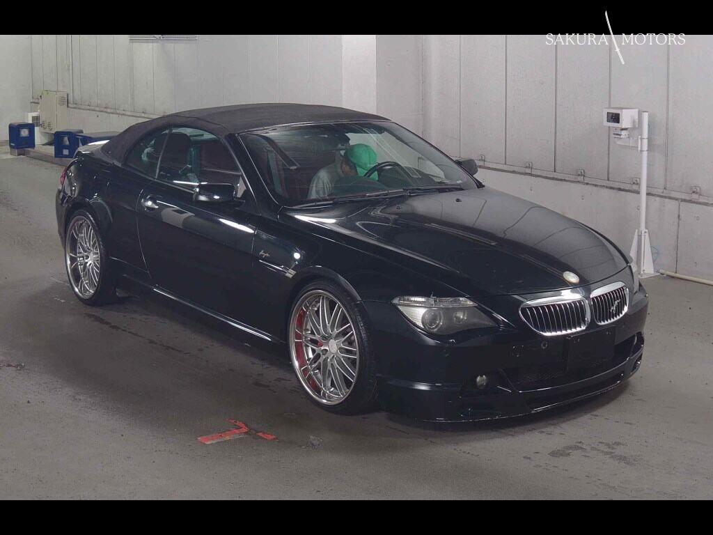 BMW 6 SERIES OP 645CI CABRIOLET