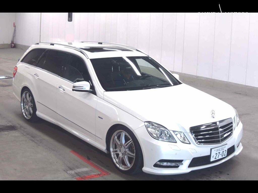 MERCEDES BENZ E-CLASS STATIONWAGON E550 BLUEEFFICIENCY STATIONWAGON AVANTGA