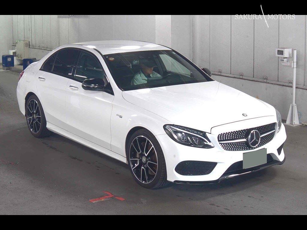 MERCEDES AMG C-CLASS 4D 4WD C43 4MATIC