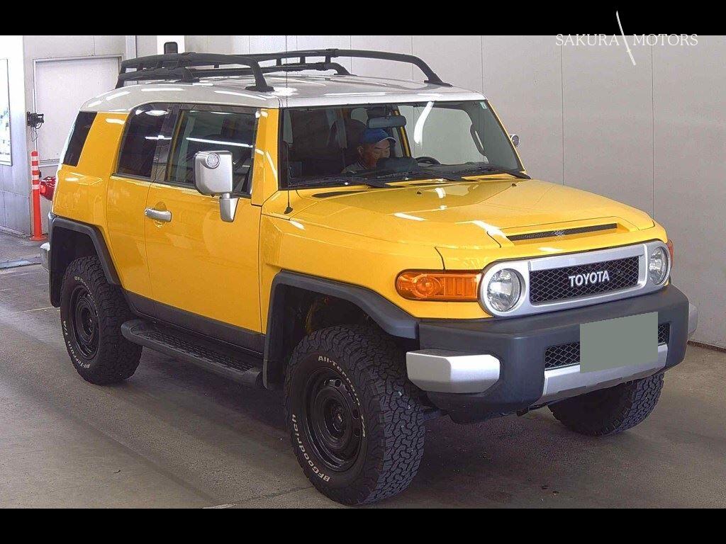 AMERICA TOYOTA FJ CRUISER 4WD BASE GRADE