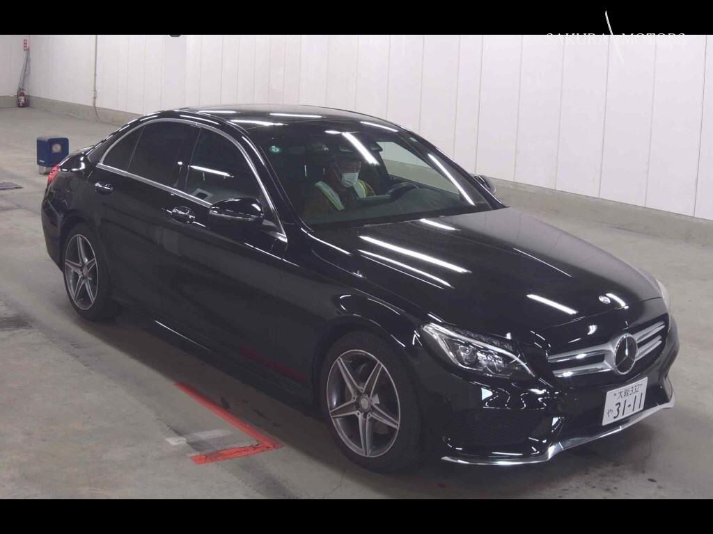 MERCEDES BENZ C-CLASS 4D C200 SPORTS EDITION