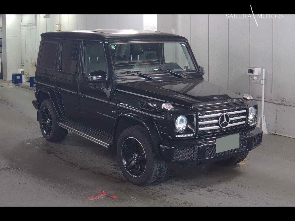 MERCEDES BENZ G-CLASS 5D 4WD G550