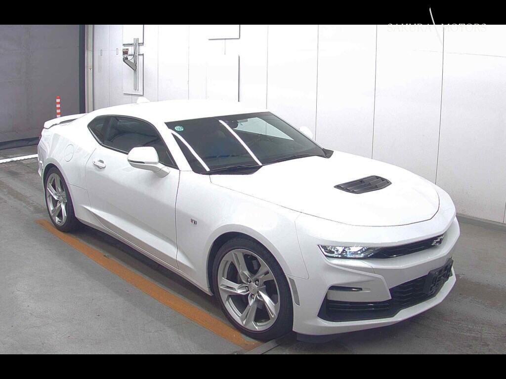 CHEVROLET CAMARO CP SS
