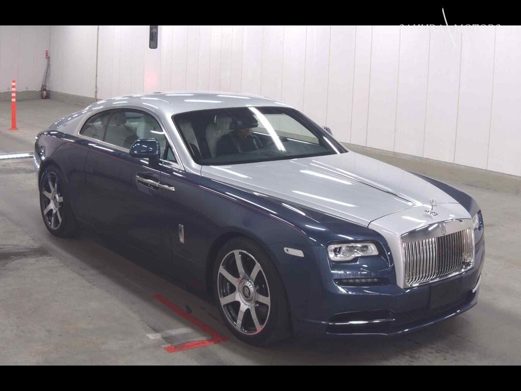 ROLLS-ROYCE WRAITH BASE GRADE