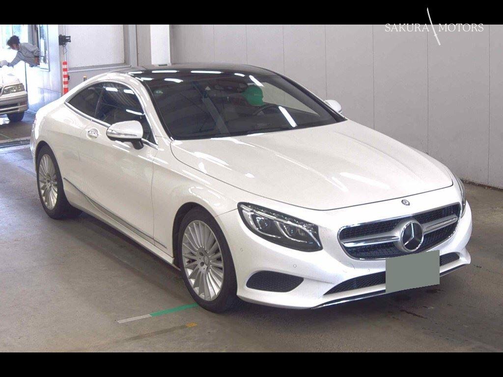 MERCEDES BENZ S-CLASS CP 4WD S400 4MATIC COUPE