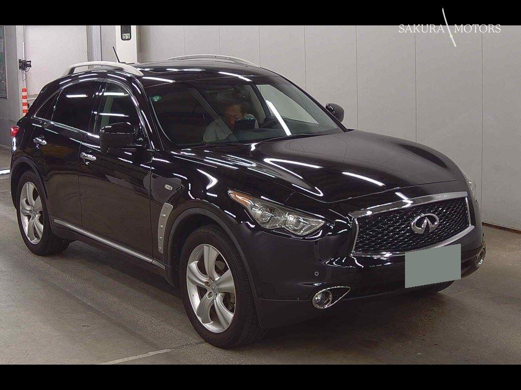 INFINITI FX35 4WD BASE GRADE