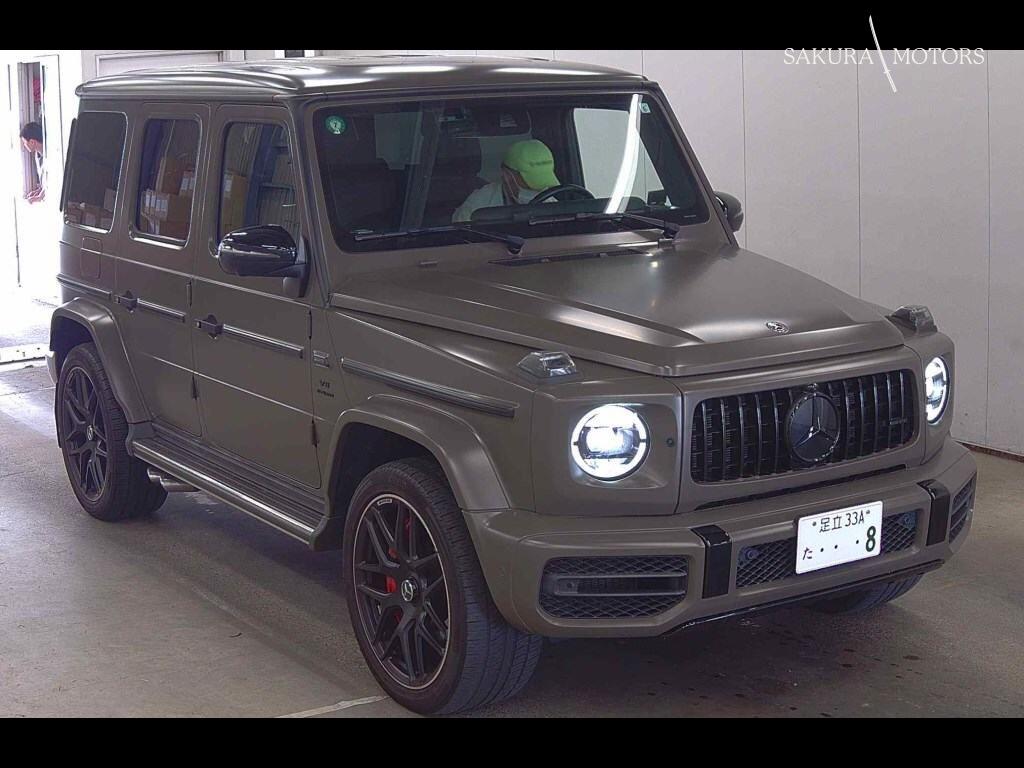 MERCEDES AMG G-CLASS 4WD G63 MANUFAKTUR EDITION