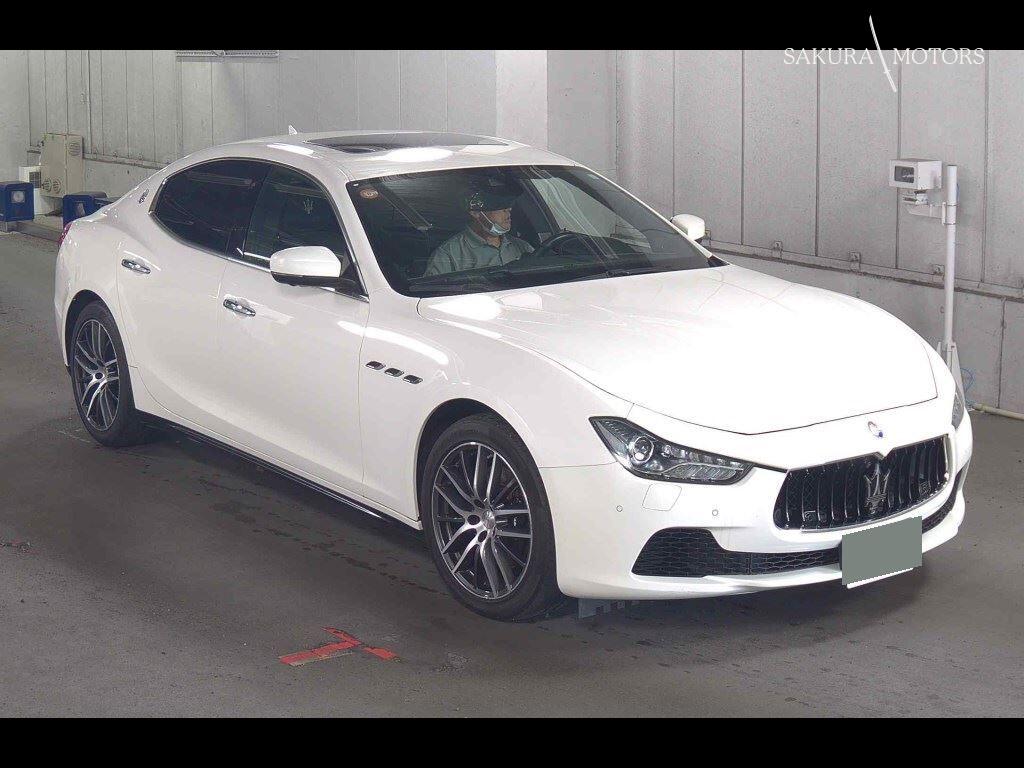MASERATI GHIBLI 4D BASE GRADE