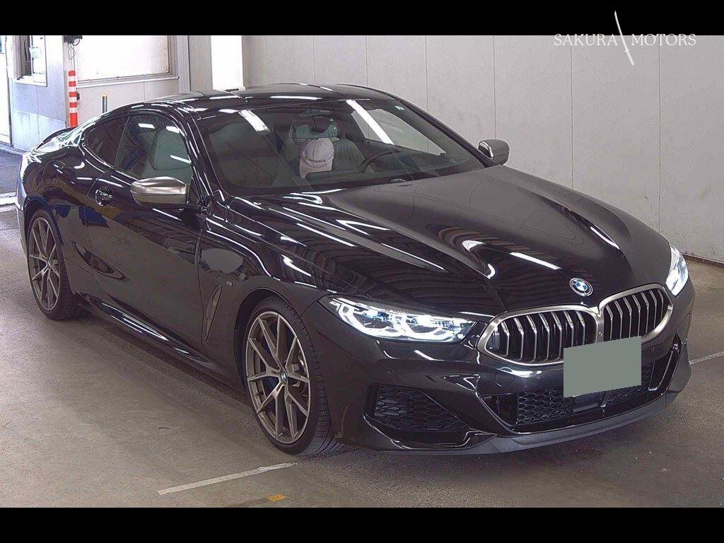 BMW 8 SERIES CP 4WD M850I XDRIVE COUPE