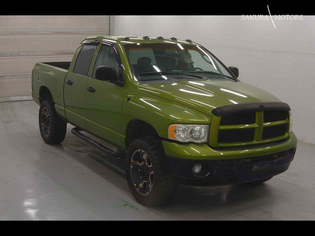 DODGE RAM 4D 4WD