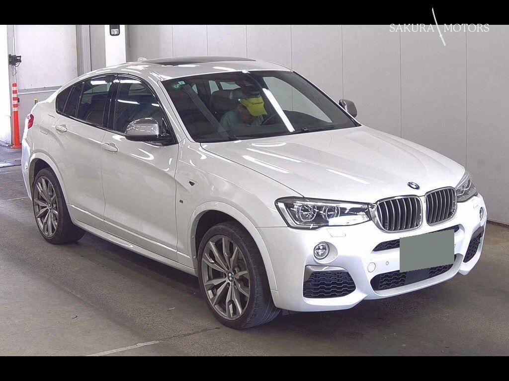 BMW X4 4WD M40I