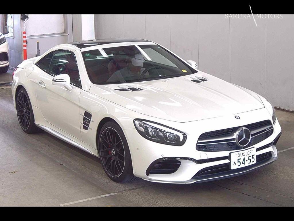 MERCEDES AMG SL SL63