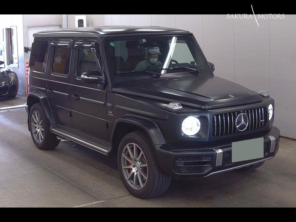 MERCEDES AMG G-CLASS 4WD G63 AMG LEATHER EXCLUSIVE PACKAGE