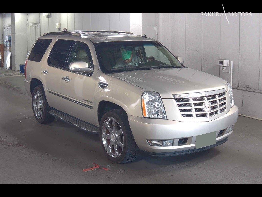 CADILLAC ESCALADE 4WD ULTRA LUXURY