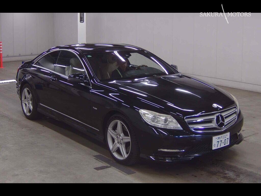 MERCEDES BENZ CL CL550 BLUEEFFICIENCY AMG SPORTS P