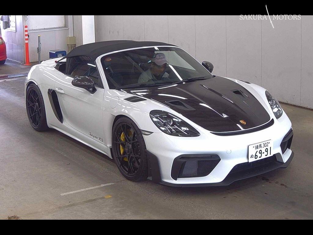 PORSCHE 718 SPYDER 718 SPYDER
