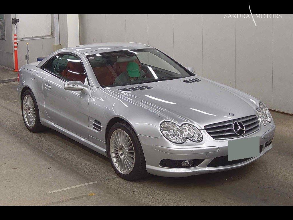 MERCEDES BENZ SL OP SL500