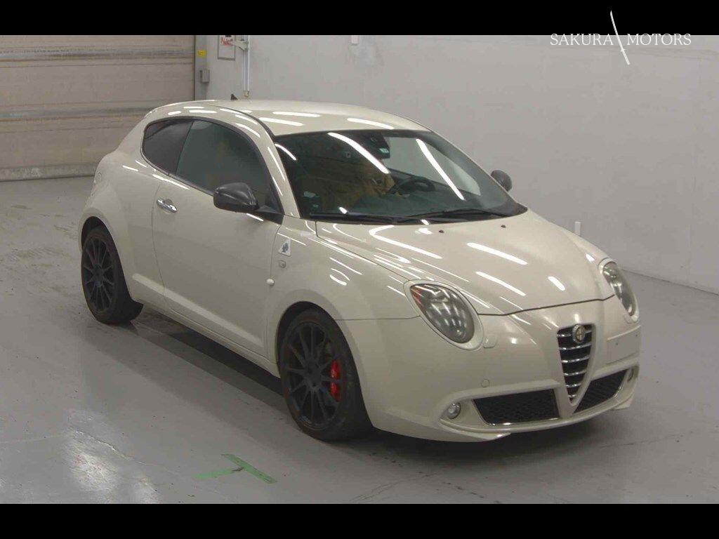 ALFA ROMEO MITO QUADRIFOGLIO VERDE