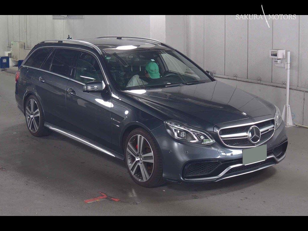 MERCEDES AMG E-CLASS STATIONWAGON 4WD E63 S 4MATIC STATIONWAGON