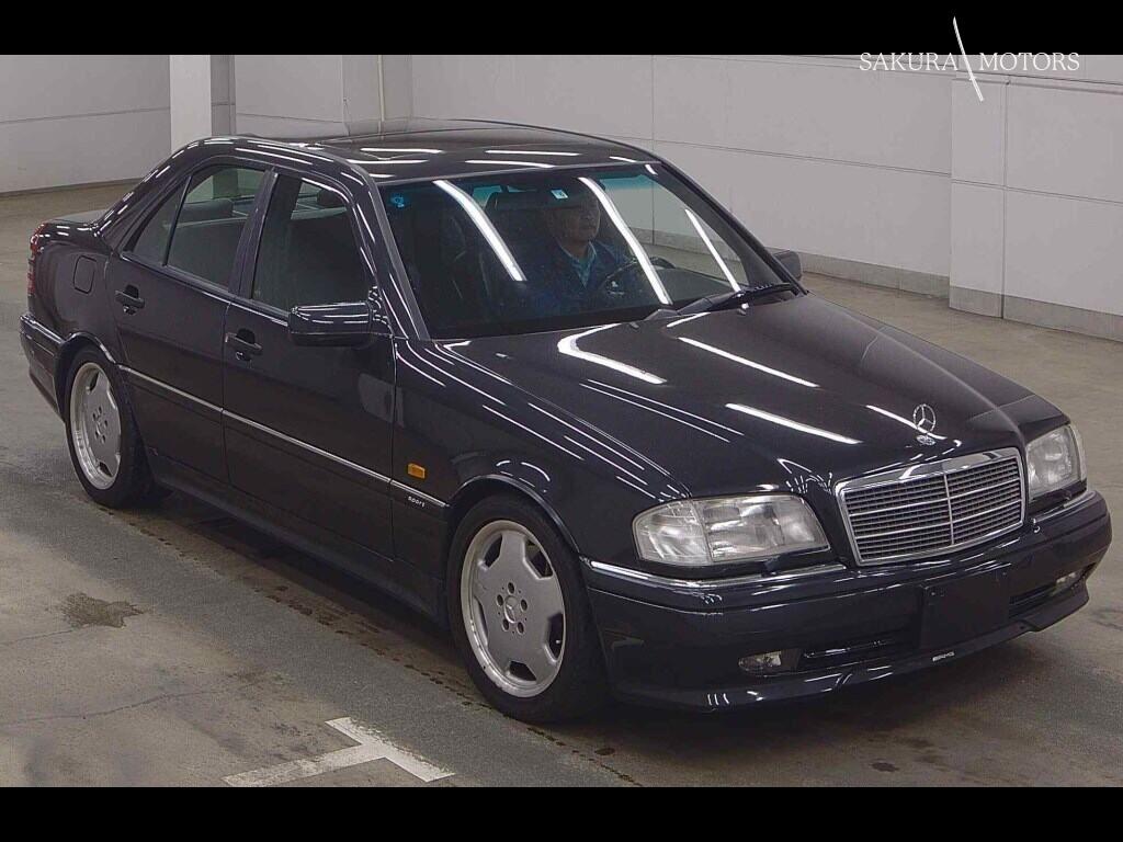 AMG C-CLASS 4D C36